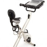 FitDesk FDX 2 Desk Exercise Bike with Massage Bar small3