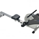 Stamina Air Rower (Black, Chrome) 35-1399 small