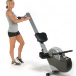 Stamina Air Rower (Black, Chrome) 35-1399 small4